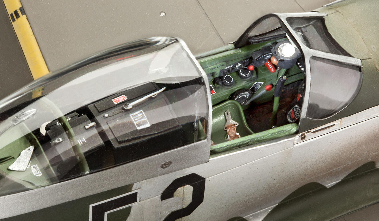 Revell of Germany 1/32 P-51D-5NA Mustang Early 3944